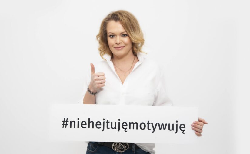 Katarzyna Kukielińska: Z hejtem możemy walczyć