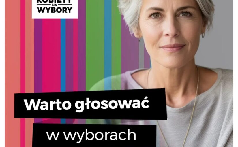Start kampanii Wspieram Sukces Kobiet zachęcającej Polki do udziału w wyborach. W projekt zaangażowali się znani i lubiani a także nasz Klub